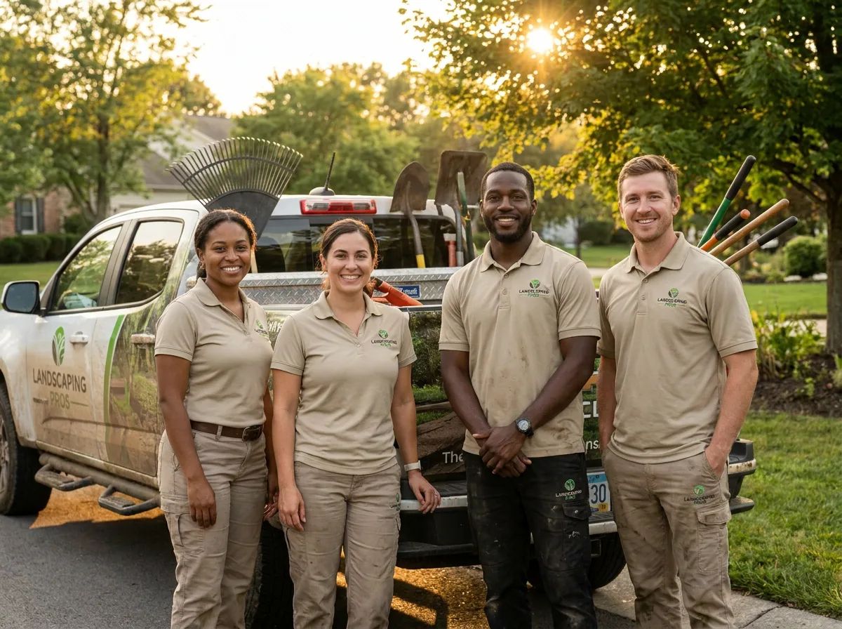 Landscaping company in Brownsboro, TX